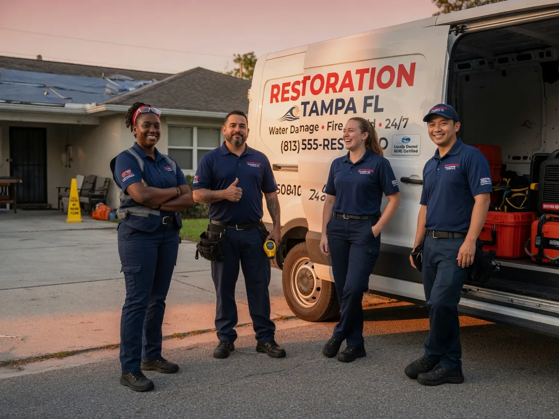 Water Damage Restoration company in Cherokee, TX